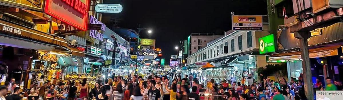 Go Inn Khaosan Road Bangkok Exterior photo